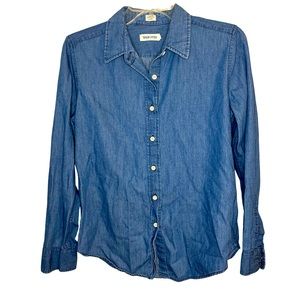 Taylor Stitch Blue Denim Button-Down Shirt